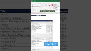 Search 🔎 with condition formatting #formatting #mexcel #textformatting #exceltips #corporate