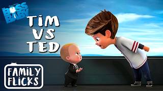 Best of Tim VS Ted! | Boss Baby (2017) | Family Flicks