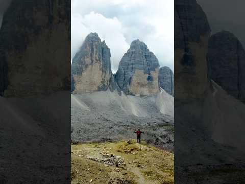 The most awesome hidden gem, close to Tre Cime Di Lavatedo #landscape #travel #nature #explore