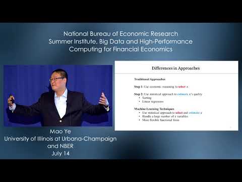 NBER SI 2018 YE Sequence