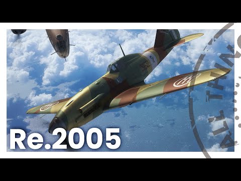 Re.2005 - Italy's Beautiful Late War Fighter