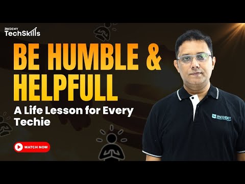 Be Humble, Stay Ahead | A Life Lesson Every Tech Student Must Know | Maneesh Sir | RKDEMY TECHSKILLS