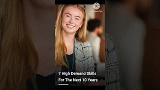7 high demand skills for next 10 years #highdemand #skills #skillsystem #futureskills #skillset
