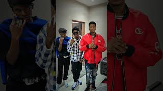 Super star devlo zm with his producer djbolox and neighborhood jae mulla