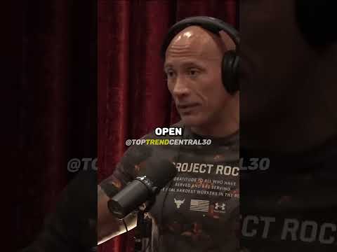 The Rock on Palestine vs Israel #shortsfeed #shorts #joerogan #jre