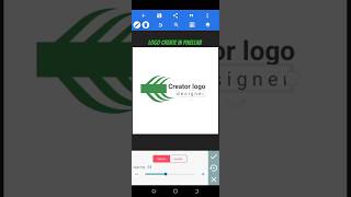 How to create a logo for YouTube #logo #ytlogo #pixellab #logofont #creator