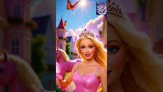 🌈 “Barbie aur Magic Rainbow Brush | Kids Fairy Tale 4K Ultra HD | Mirzain AI Shorts”