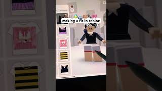 making a free fit in roblox!🫶🏽🌊 #tocaboca #tocagohar #freerobloxfit#roblox