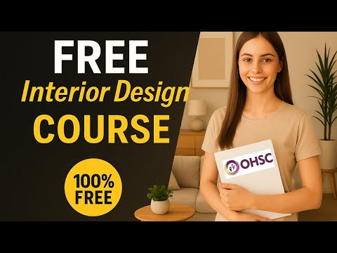 Free Interior Design Course | Online Interior Design Training | Learn Interior Design Free