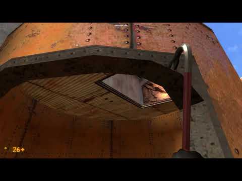 Black Mesa | Drain the tank