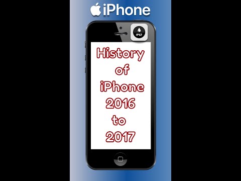 History of iPhone - 2016 to 2017 | #shorts #iphone  #shortsvideo