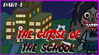 😈😈 The Curse of the School / Toca boca Horror story