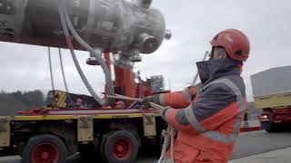 Engineering excellence. Logistical masterpiece.