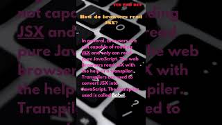 React JS interview QA #shorts #shortfeed #trendingstatus #viral  #coding  #frontendcourse