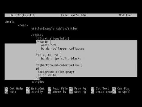 CSS Element Level Selector
