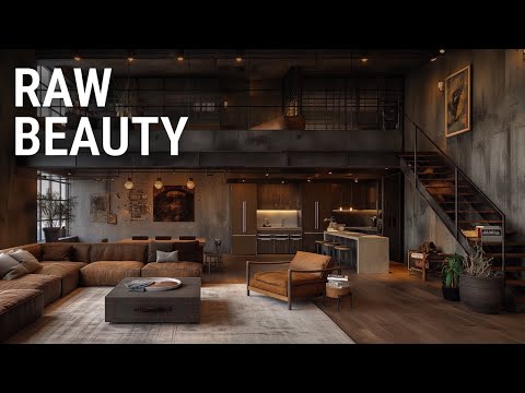 🔥 Reinvent Your Home: Epic Brutalist Designs Inside! 🌆 Power of Concrete! 🛠️💡 (With Commentary)