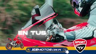 NUEVA JCH MOTOS SPORT 4V - LANZAMIENTO 2025