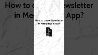 Create Custom Forms with These Quick Edits in Meetpeople App! #MeetPeopleAI #ai