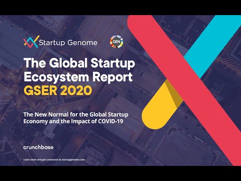 2020 Global Startup Ecosystem Report by Startup Genome - Global Launch