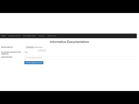 Eascode Automation Cloud Informatica Documentation