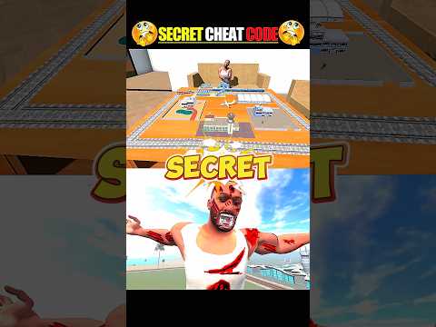 GTA 5 MODE IN 🔥🤫 INDIAN BIKE DRIVING 3D | #indianbikedriving3d #secretcheatcode #youtubeshort