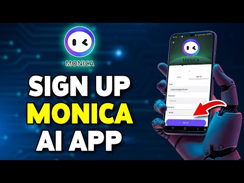 How To Sign Up Monica AI App 2025 | Create/Register Monica AI Account
