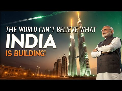 The World Can't Believe What India Is Building Right Now | Steve Harvey Motivation