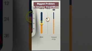 The Biggest Problem I Hear in Amateur Vocal Mixes #vocalmixing #mixingandmastering #audio