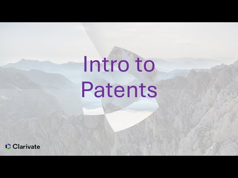 Intro to Patents