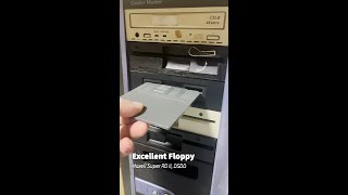 3.5 Floppy Disk Quality #floppydisk #sound #ejection #maxell #Imation #computer #oldcomputers