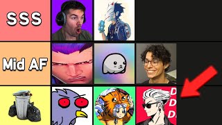 Ranking the BEST & WORST Valorant Content Creators' Skin Collections... (this was SHOCKING)