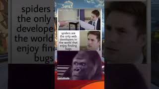 🔥 The Only Web Developer's Who Love Bugs.😂😂😂 #funny #memes #trending #coding #programming #fyp