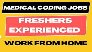 MEDICAL CODING JOBS || #medicalcodingjobs medicalcodingjobs #medicaljobshub