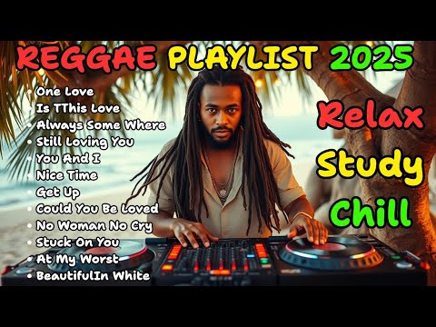 Chill Reggae Vibes to Brighten Your Day | Reggae Grooves Laid-Back Island Music