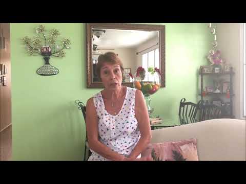 Librada Cruz Martínez expresa su agradecimiento por el programa Tu Hogar Renace