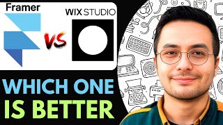Framer VS Wix Studio - 2026 | Which is Better?