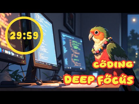 💻 The Best No-Lyrics Music for Studying & Working in 2025 | Pomodoro 30/5