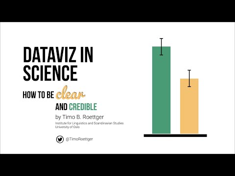 Dataviz in Science - How to be Clear & Credible