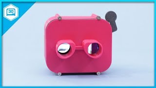 PyPortal View Master SlideShow #CircuitPython #3DPrinting