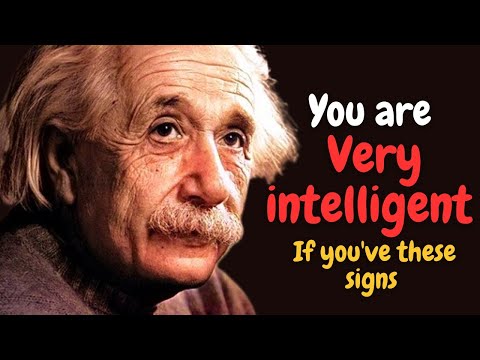 10 Signs of Highly Intelligent People (Are you one of them?)