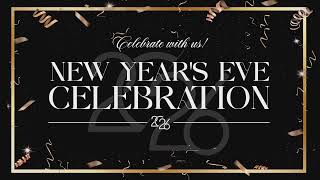 New Years Eve at MCA - December 31, 2025 @ 10:30pm