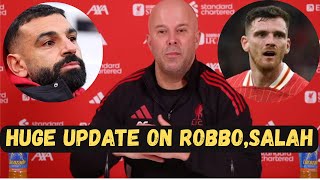 Slot Provides HUGE Update on Robertson & Salah’s Liverpool Future |Liverpool vs Burnely Preview#lfc