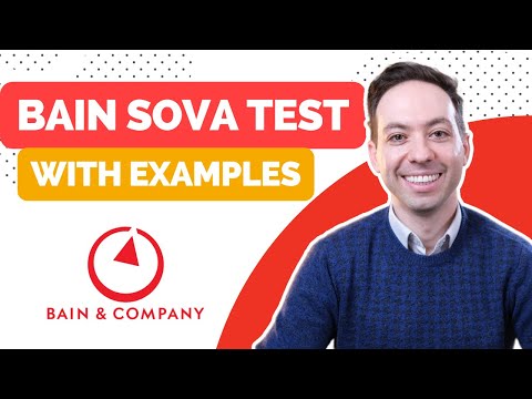 Bain SOVA Assessment: An In-depth Guide with Sample Questions and Strategies