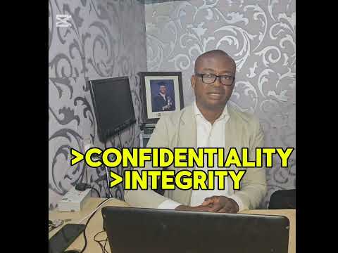 Objectives of Cybersecurity #networking #communication #cybersecurity #education #business