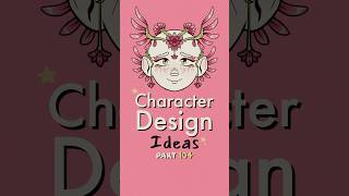 some character design elements to give you inspiration, part 104 🌷 #art #oc #ocs #originalcharacter