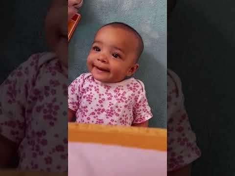 Cute Baby Smiling #smiling #beautiful #babygirl #cute #funny