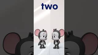 Kindergarten Sight Words: Two | ABCmouse #learning #education #sightwordsforkids #kindergarten