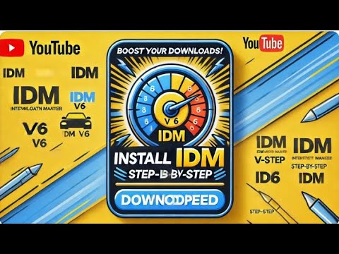 "Step-by-Step IDM v6 Installation: Speed Up Your Downloads Today!"