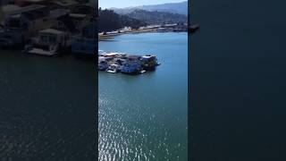 Floating Homes - is it RV on water? #travel #home #house #boat #realestate #explore #drone