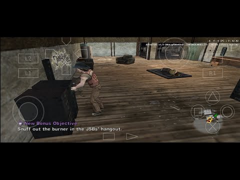 The Warriors Aethersx2 Mision 12 Gameplay android helio g88 resolusi 2x